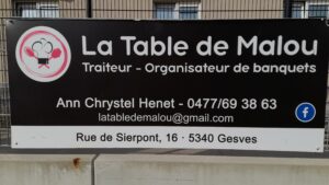 Sponsor – La Table de Malou